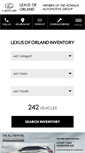 Mobile Screenshot of lexusoforland.com